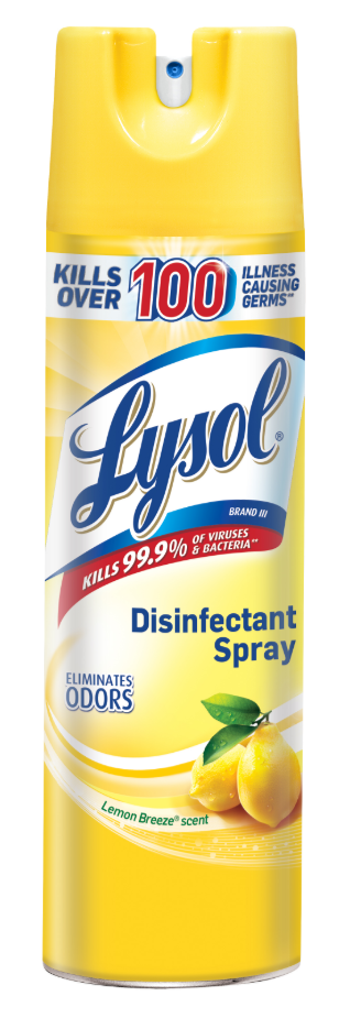 LYSOL® Disinfectant Spray - Lemon Breeze